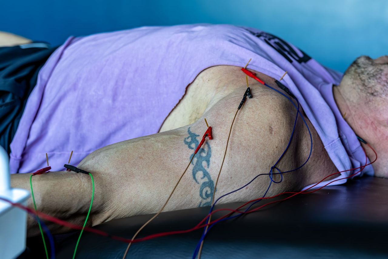 Treatment in progress